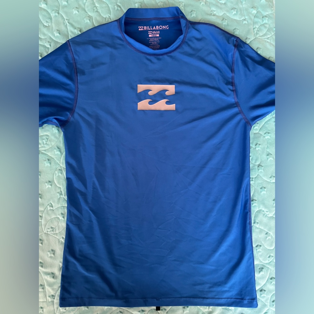 3/$60 Billabong UV Swim Shirt